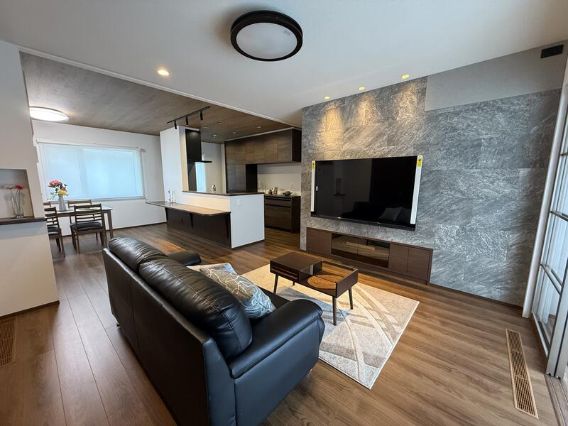 親も子もペットも快適に暮らす平屋2世帯の家