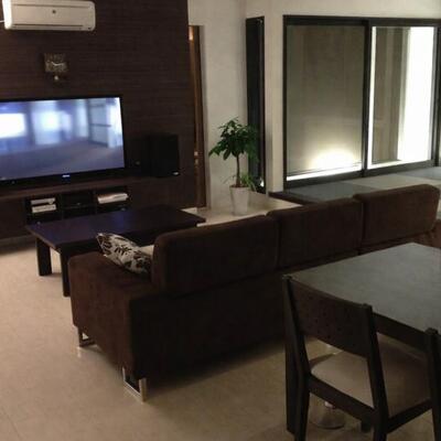 完成当時のリビングルーム